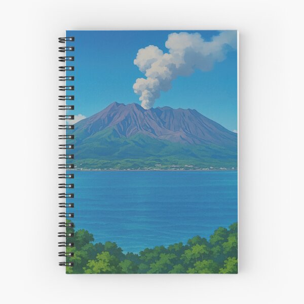 Item preview, Sakurajima Volcano at Kagoshima designed and sold by Takeda-art.