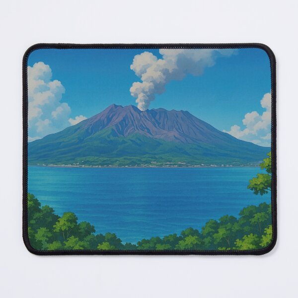 Item preview, Sakurajima Volcano at Kagoshima designed and sold by Takeda-art.