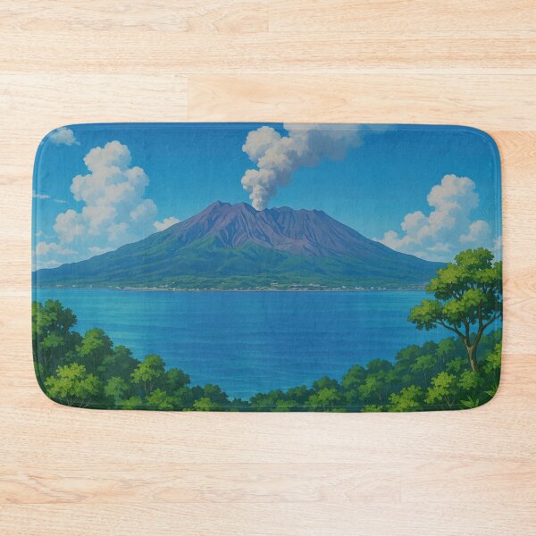 Item preview, Sakurajima Volcano at Kagoshima designed and sold by Takeda-art.