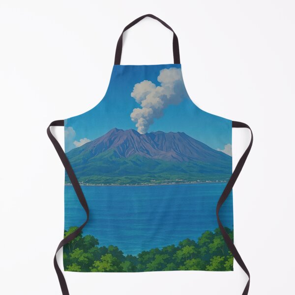 Item preview, Sakurajima Volcano at Kagoshima designed and sold by Takeda-art.