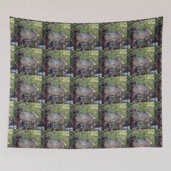 Item preview, goat designed and sold by KathleenDawson.