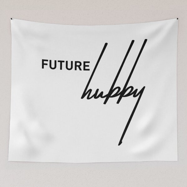 Item preview, Future Hubby Minimalist Typography Design designed and sold by ReggieDior.