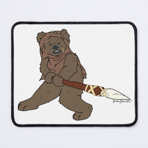 Item preview, Ewok in Battle designed and sold by Jgeivett.