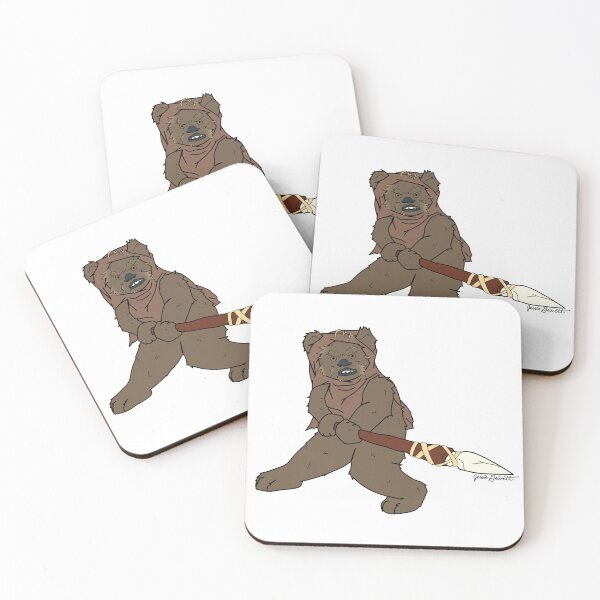 Item preview, Ewok in Battle designed and sold by Jgeivett.