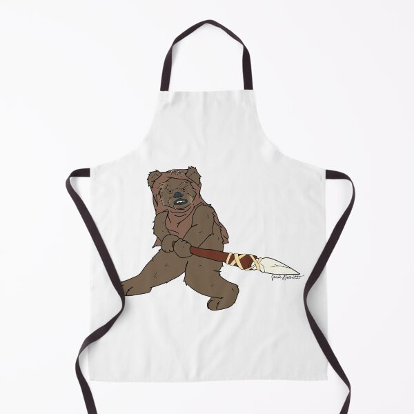 Item preview, Ewok in Battle designed and sold by Jgeivett.
