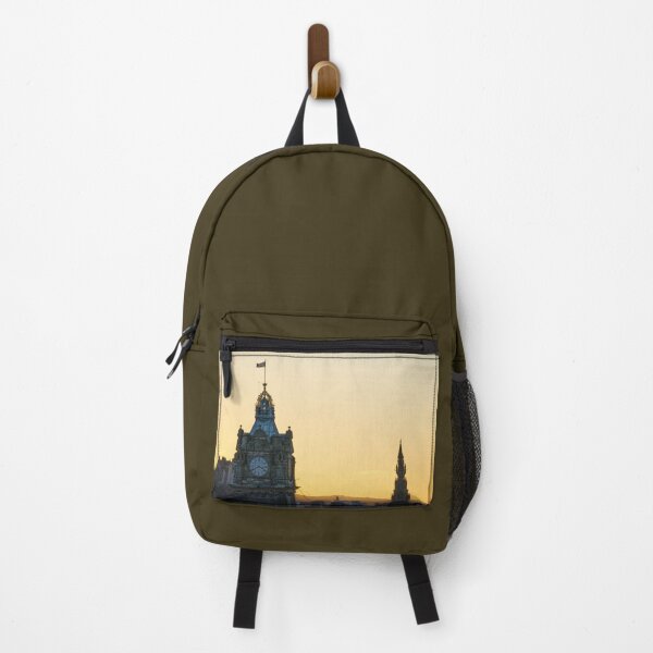 Item preview, Edinburgh Sunset Spires designed and sold by Alisonchambers2.