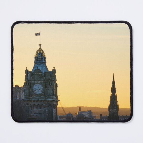 Item preview, Edinburgh Sunset Spires designed and sold by Alisonchambers2.