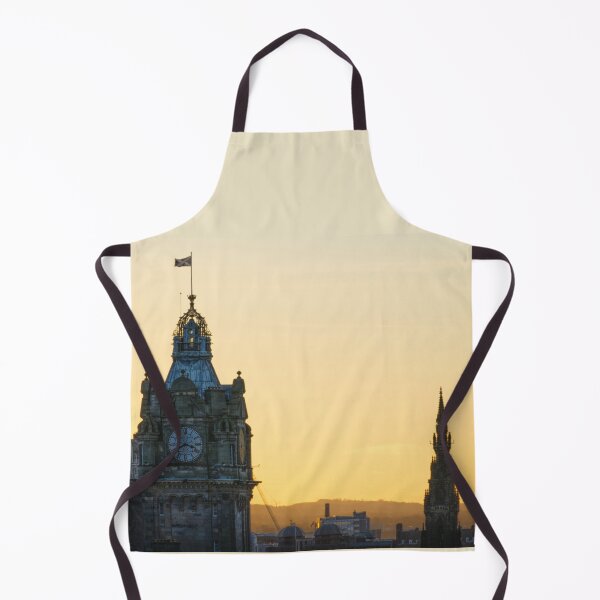 Item preview, Edinburgh Sunset Spires designed and sold by Alisonchambers2.