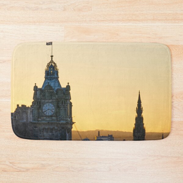 Item preview, Edinburgh Sunset Spires designed and sold by Alisonchambers2.