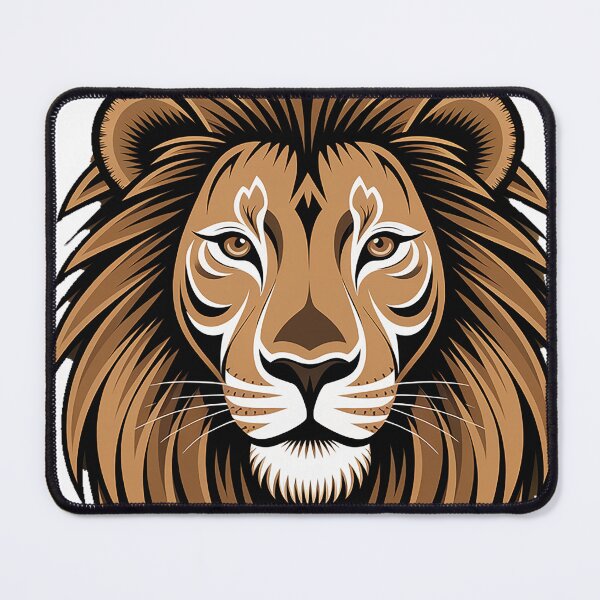 Item preview, Tribal Lion #1 designed and sold by Interrupt Art.