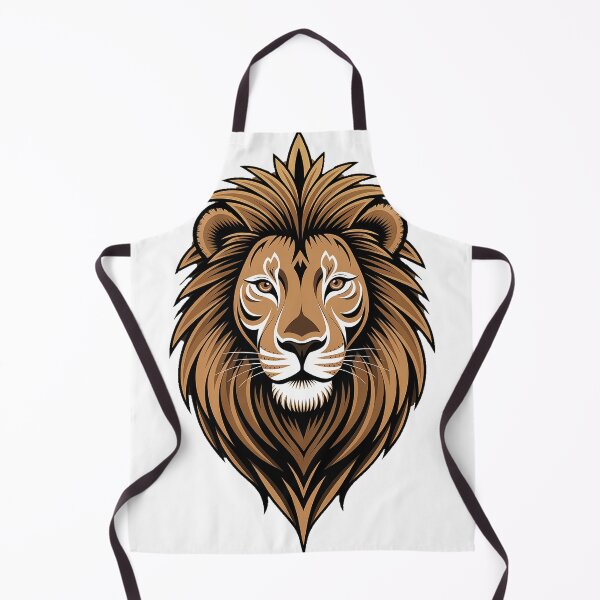 Item preview, Tribal Lion #1 designed and sold by Interrupt Art.