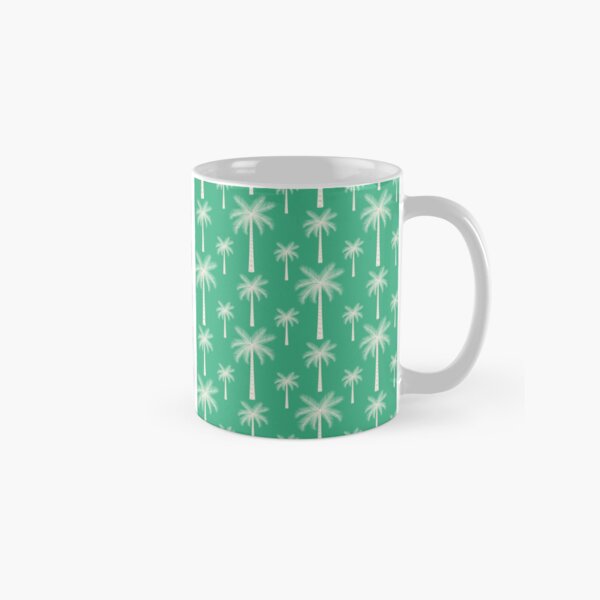 Item preview, Tropical Palm Print Bold Green Tulua_Studio designed and sold by TuluaStudio.