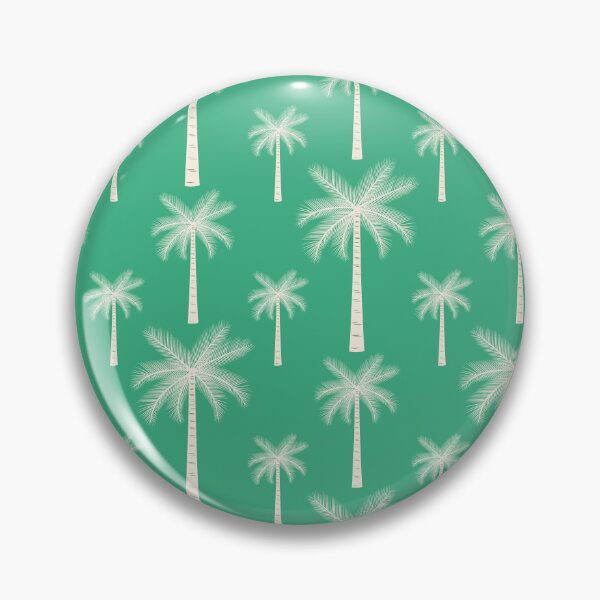 Item preview, Tropical Palm Print Bold Green Tulua_Studio designed and sold by TuluaStudio.