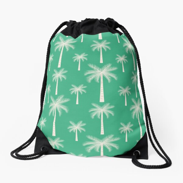 Item preview, Tropical Palm Print Bold Green Tulua_Studio designed and sold by TuluaStudio.
