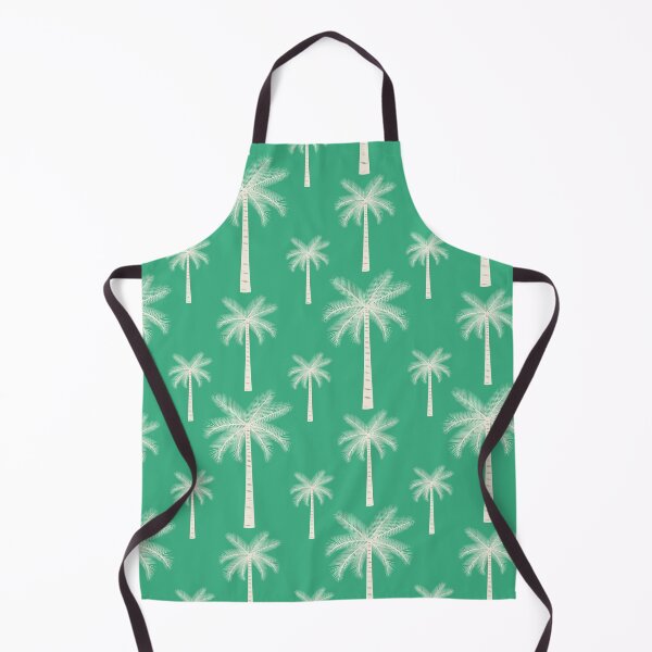 Item preview, Tropical Palm Print Bold Green Tulua_Studio designed and sold by TuluaStudio.