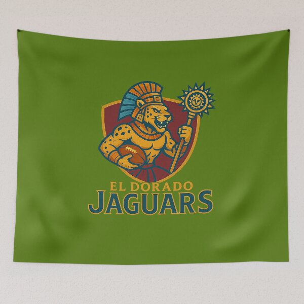 Item preview, El Dorado Jaguars designed and sold by Nostalgia-U-Mis.