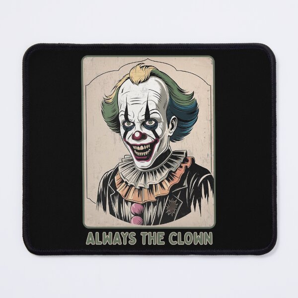Item preview, Always The Clown designed and sold by Krittermania.