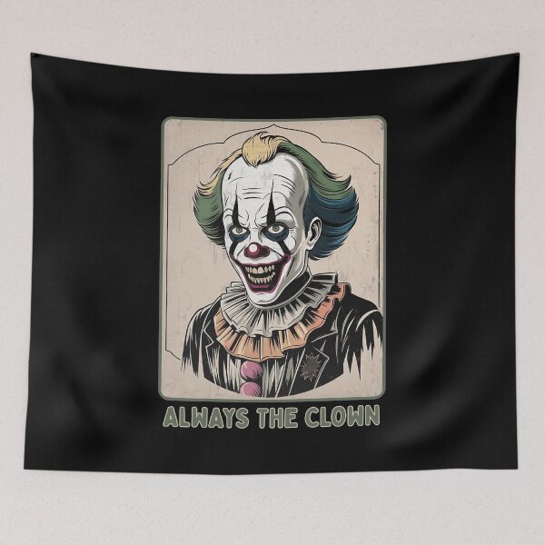 Item preview, Always The Clown designed and sold by Krittermania.