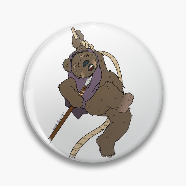 Item preview, Swinging Ewok designed and sold by Jgeivett.