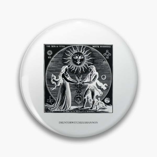 Item preview, The Alchemical Marriage designed and sold by Imentorwitches.shannon.