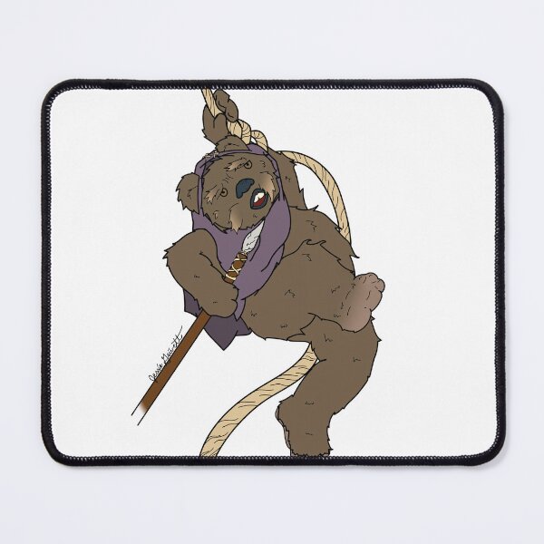 Item preview, Swinging Ewok designed and sold by Jgeivett.
