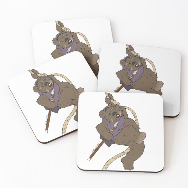 Item preview, Swinging Ewok designed and sold by Jgeivett.