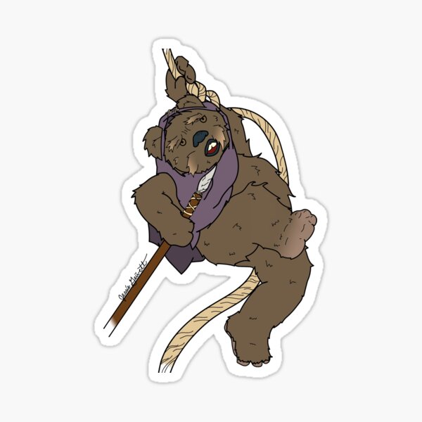 Item preview, Ewok balanceándose designed and sold by Jgeivett.