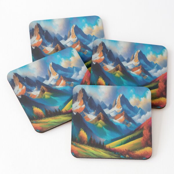 Item preview, The Vibrant Swiss Alps, Switzerland designed and sold by SatoriLandscapes.