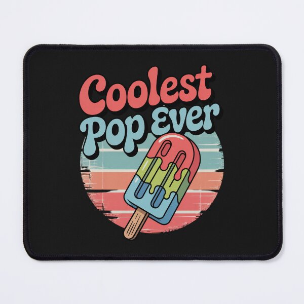 Item preview, Coolest Pop Ever - Second Vintage Sunset Fathers Day Design designed and sold by Peter Stawicki.