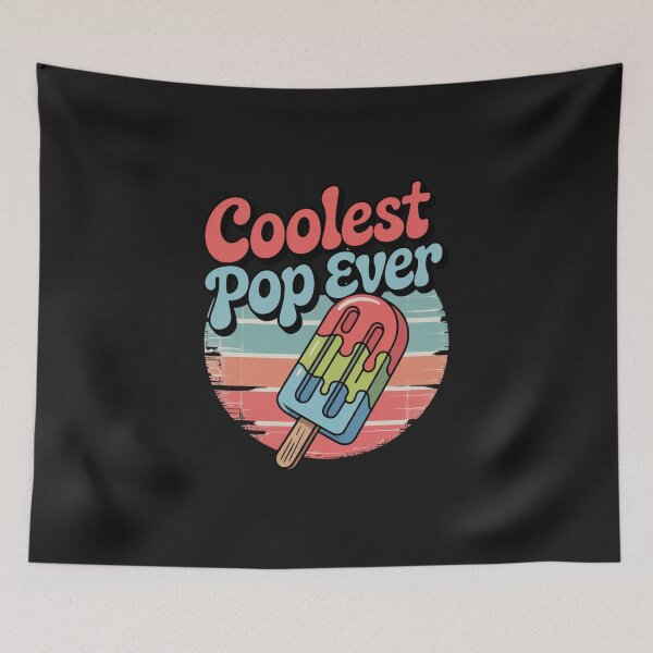 Item preview, Coolest Pop Ever - Second Vintage Sunset Fathers Day Design designed and sold by Peter Stawicki.