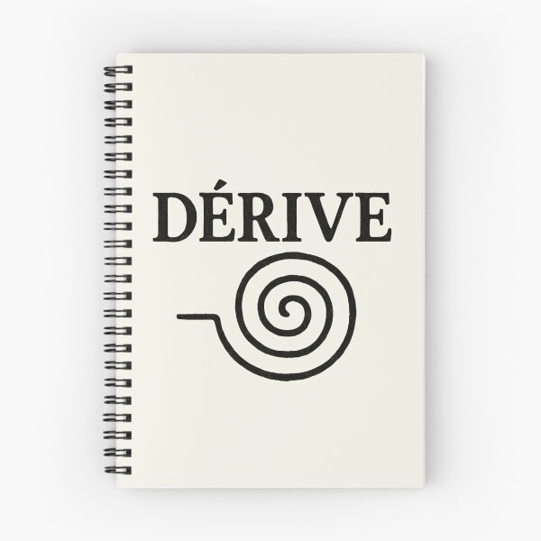 Item preview, DÉRIVE – Spiral of Wandering & Resistance designed and sold by Counter Signal.