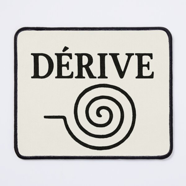 Item preview, DÉRIVE – Situationist Spiral of Wandering & Resistance designed and sold by Counter Signal.