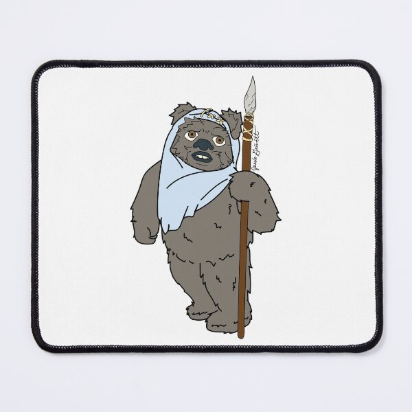 Item preview, Standing Ewok designed and sold by Jgeivett.