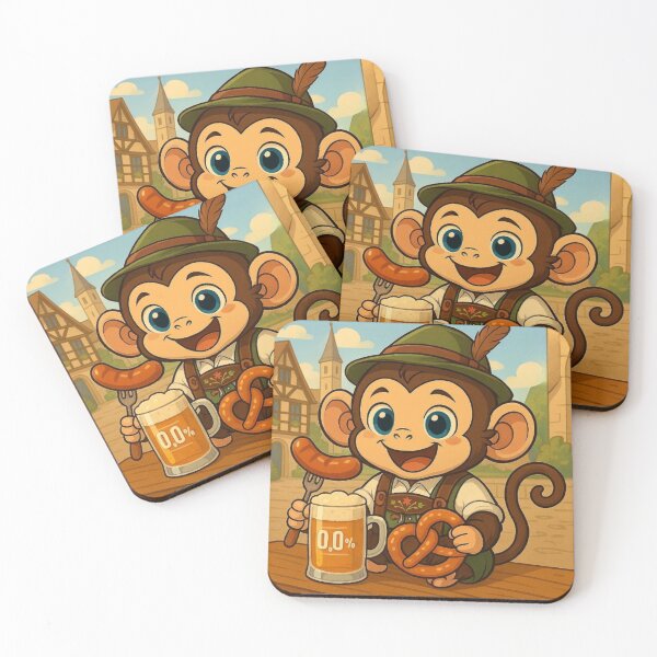 Item preview, A monkey's trip to Germany. designed and sold by SammyMorry.