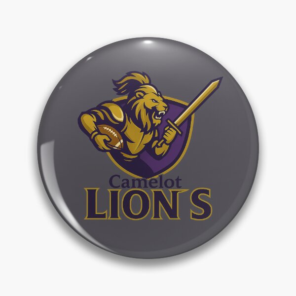 Item preview, Camelot Lions designed and sold by Nostalgia-U-Mis.