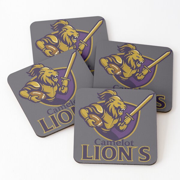 Item preview, Camelot Lions designed and sold by Nostalgia-U-Mis.