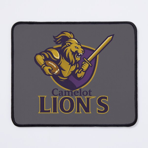 Item preview, Camelot Lions designed and sold by Nostalgia-U-Mis.