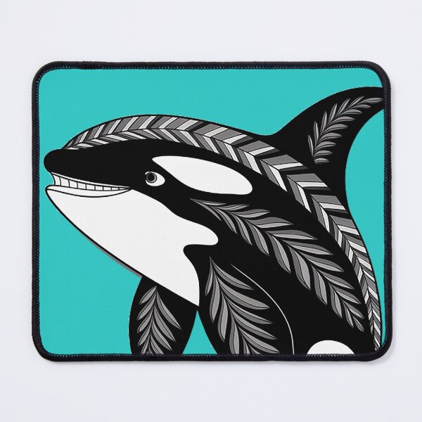 Item preview, Tribal Orca #1 designed and sold by Interrupt Art.