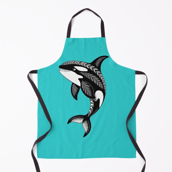 Item preview, Tribal Orca #1 designed and sold by Interrupt Art.