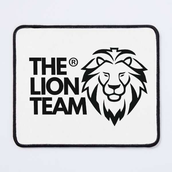 Item preview, THE LION TEAM designed and sold by infinitearte.