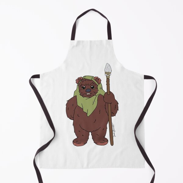 Item preview, Green Standing Ewok designed and sold by Jgeivett.