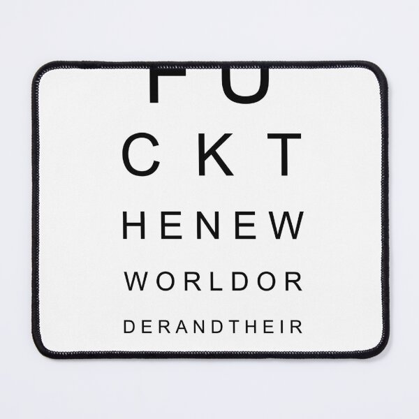 Item preview, Eye test designed and sold by Cortek.