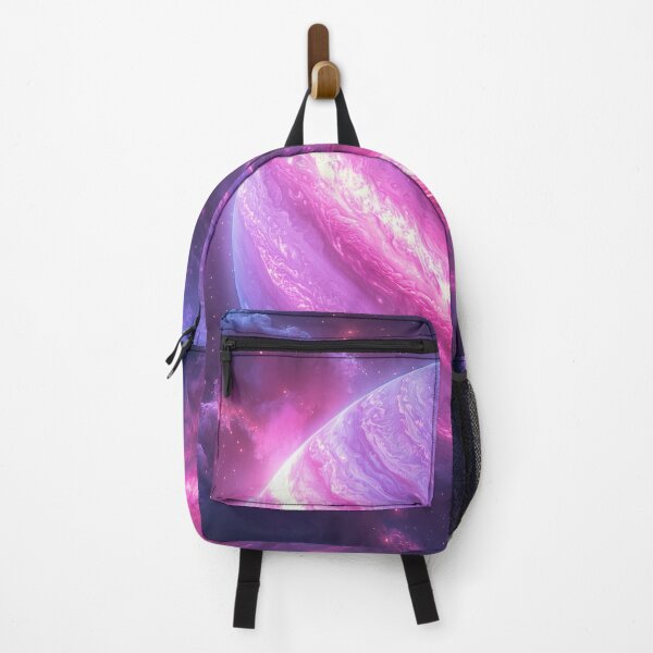 Item preview, Cosmic Amethyst: Swirling Pink & Purple Gas Giant designed and sold by lematworks.