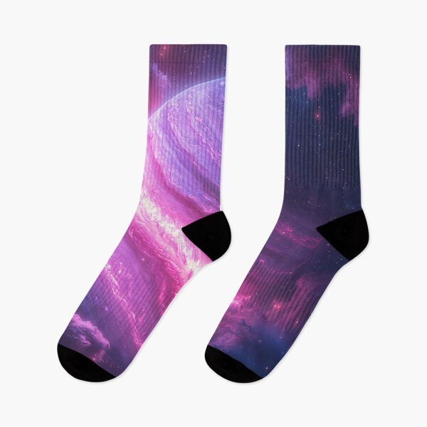 Item preview, Cosmic Amethyst: Swirling Pink & Purple Gas Giant designed and sold by lematworks.