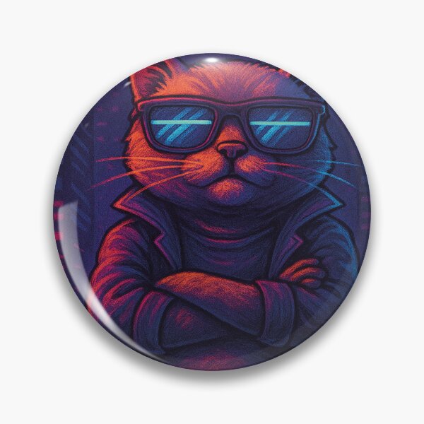Artikelvorschau, Ich bin der Boss, coole Katze entworfen und verkauft von Mauswohn.