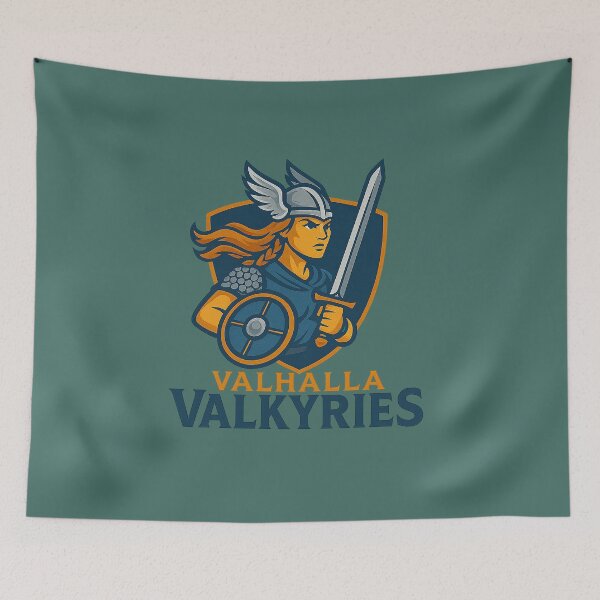 Item preview, Valhalla Valkyries designed and sold by Nostalgia-U-Mis.