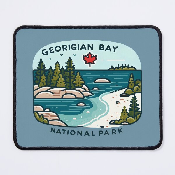 Item preview, Georgian Bay National Park designed and sold by HowToCanadian.