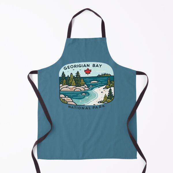 Item preview, Georgian Bay National Park designed and sold by HowToCanadian.
