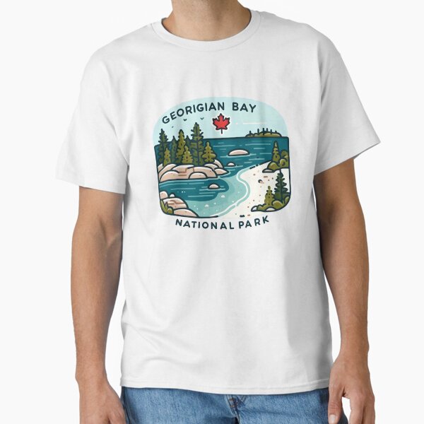 Georgian Bay National Park Classic T-Shirt