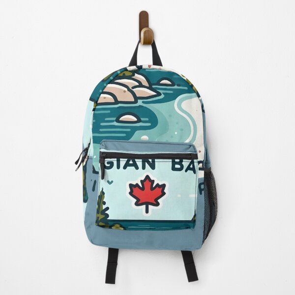 Item preview, Georgian Bay National Park designed and sold by HowToCanadian.